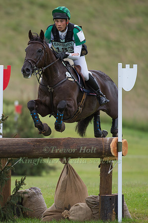 Ryuzo  Kitajima (JPN) riding Just Chocolate