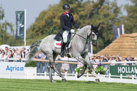 OLIVER TOWNEND AND COOLEY ROSALENT (GBR)
