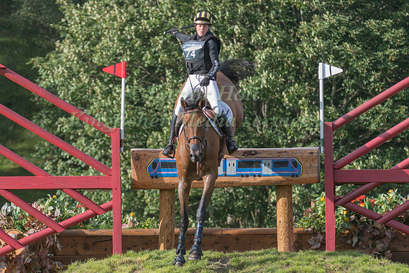 EILIDH-JANE COSTELLOE (GBR) AND WESTMUR QUALITY