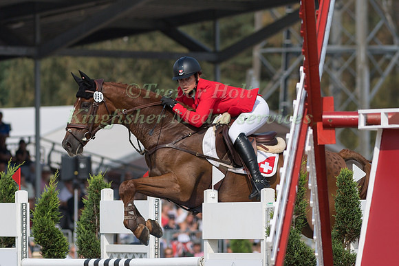 Roxane Gonfard (SUI) and Opi de Saint Leo