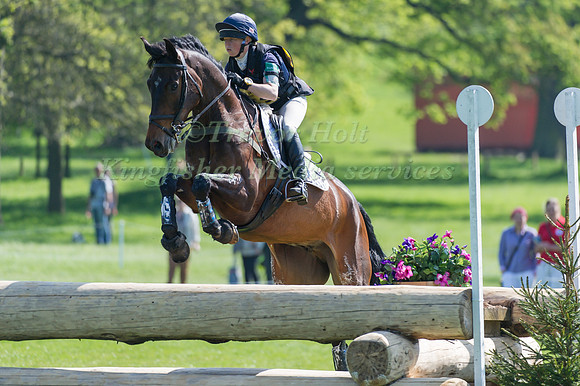 Rosalind  Canter and Allstar B