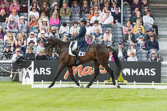 Cyrielle Lefevre (FRA) and Armanjo Serosah
