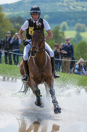 Mark  Todd (NZL) riding Obos Colombus