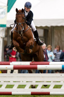Holly Bradshaw of Great Britain riding  ARCHFIELD ECHO