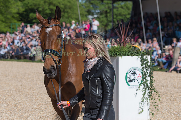 GEORGIE STRANG  (GBR) AND  COOLEY EARL