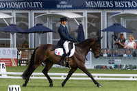 AURELIEN  LEROY (FRA) AND SEASHORE SPRING TAKING PART IN THE DRESSAGE PHASE OF THE  UNDER 25 CCI THREE STAR COMPETITION AT THE 2017 EQUI-TREK BRAMHAM INTERNATIONAL HORSE TRIALS