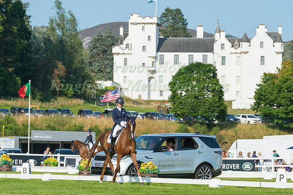 YASMIN INGHAM  AND BANZAI DU LOIR
