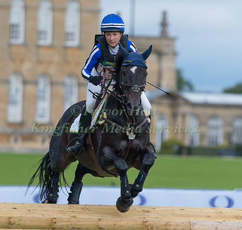 TIANA COUDRAY (USA) RIDING UNDER THE CLOCKS