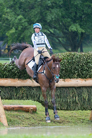 IZZY TAYLOR (GBR) AND FROG ROCK TAKING PART IN THE CROSS COUNTRY PHASE OF THE  CCI THREE STAR COMPETITION AT THE 2017 EQUI-TREK BRAMHAM INTERNATIONAL HORSE TRIALS