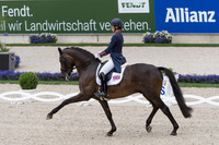 CHARLOTTE DUJARDIN (GBR) AND ERLENTANZ
