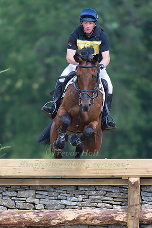 Oliver Townend (GBR) riding Sonic De Sermentol