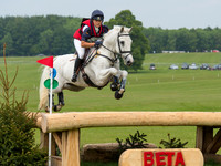 Sophie Brown (GBR) riding Wil