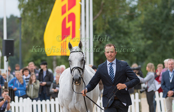 HARRY DZENIS (GBR) AND XAM