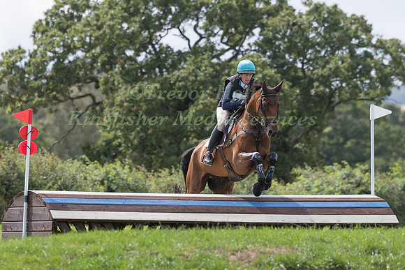 SELINA MILNES RIDING  IRON IV