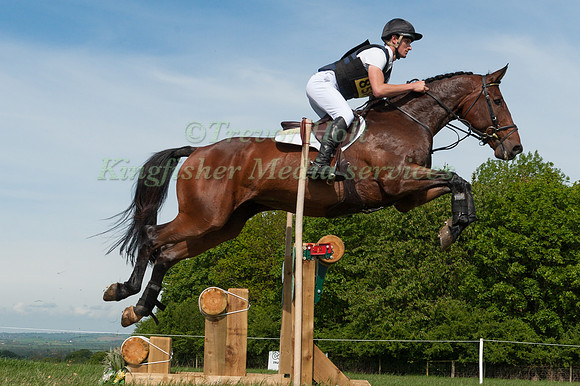 JACK PINKNEY  RIDING LB LIBERATOR COMPETING IN THE CROSS COUNTRY PHASE OF THE  INTERMEDIATE  COMPETITION AT THE  2017 ROCKINGHAM CASTLE INTERNATIONAL HORSE TRIAL.