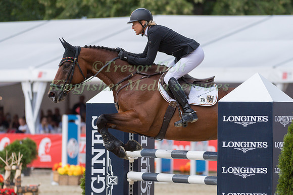INGRID KLIMKE (GER) AND HORSEWARE HALE BOB OLD