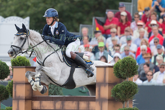 Ludwig Svennerstal (SWE) and El Kazir SP