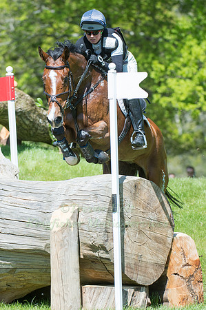 Jeanette Brakewell (GBR) riding Lets Dance