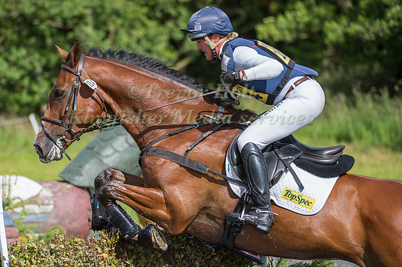 Nicola Wilson (GBR) riding One Two Many