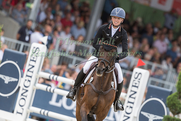 Anna Siemer (GER) and FRH Butt's Avondale