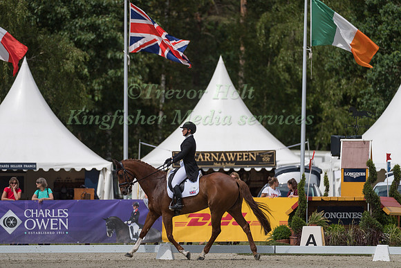 ALICE DUNSDON (GBR) AND COOL INVESTMENT