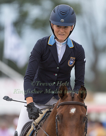 Ebba Adnervik (SWE) and Chippieh