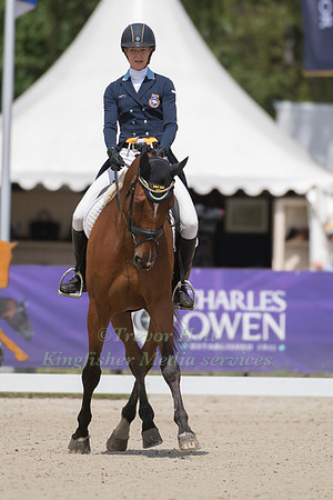 ANNA FRESKGARD (SWE) AND FLY AWAY V/D N. RANCH
