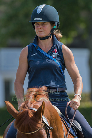 PIGGY FRENCH (GBR) AND  QUARRYCREST ECHO