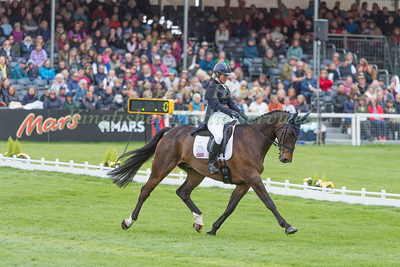 Kylie Roddy (GBR) and SRS Kan Do