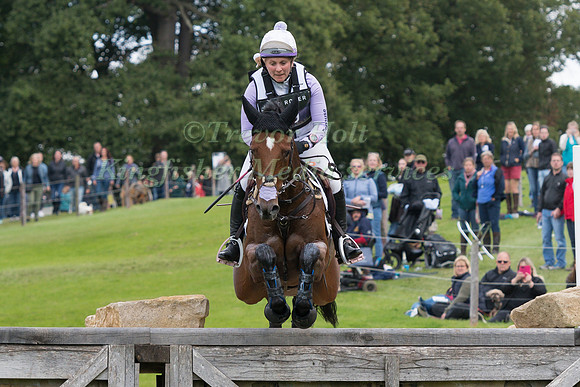 GEMMA TATTERSALL (GBR) AND SANTIAGO BAY