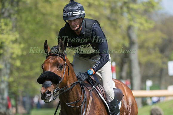 MARK TODD (NZL) RIDING  LEONIDAS II