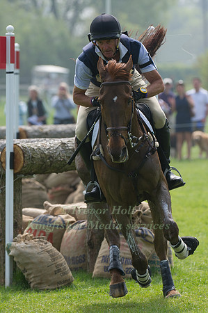 Mark Todd & Major Milestone