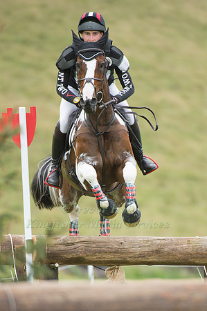 Fred Powell (GBR) riding Suduko