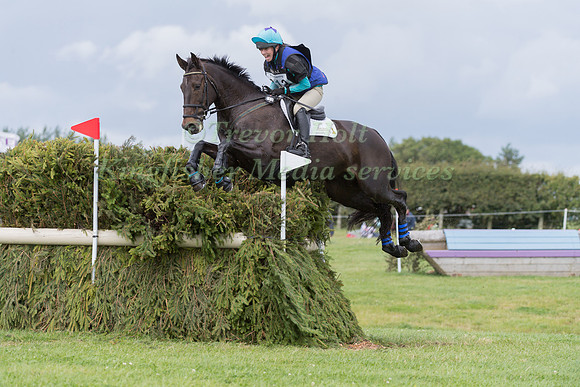 EMMA THOMAS RIDING  THE BUZZ FACTOR