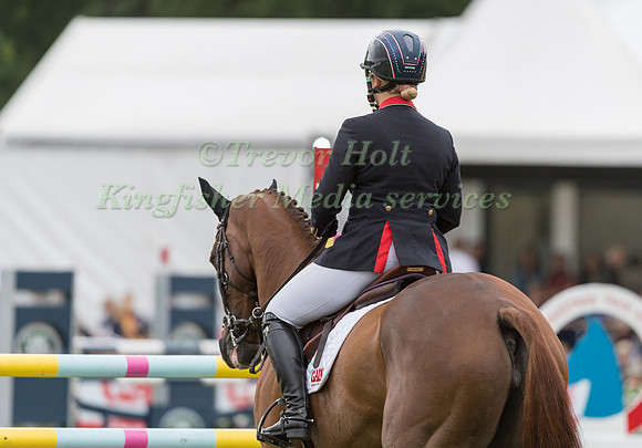 GEMMA TATTERSALL (GBR) AND JALAPENO III