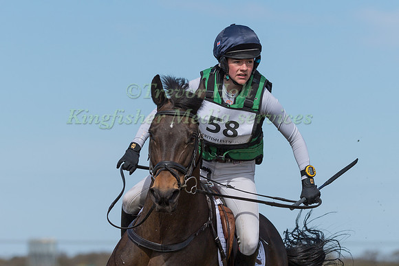 HOLLY NEEDHAM RIDING CRUZ V