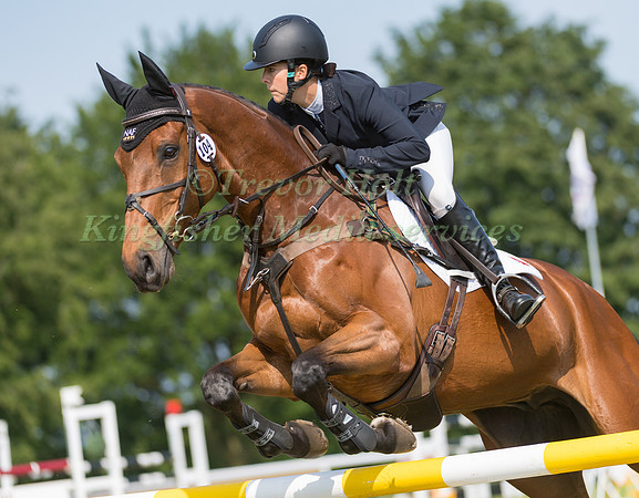 EMILY BALDWIN (GBR) AND UPPERCOURT COOLEY