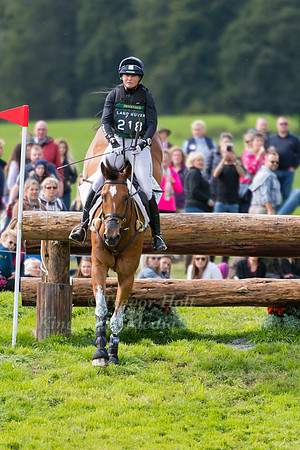 PIGGY FRENCH (GBR) AND COOLEY MONSOON