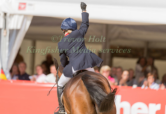 ROSALIND CANTER (GBR) AND ALLSTAR B