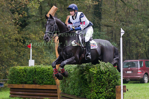 Emily Llewellyn and Junior II