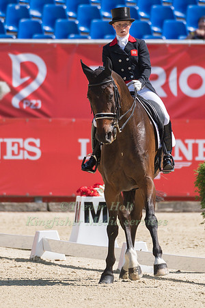 ROSALIND CANTER (GBR) AND ALLSTAR B