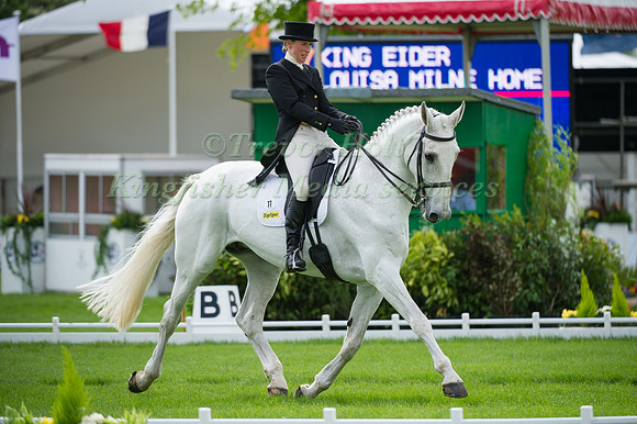 Louisa Milne Home and King Eider
