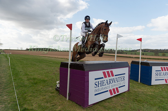 PIPPA FUNNELL (GBR) RIDING BILLY WALK ON