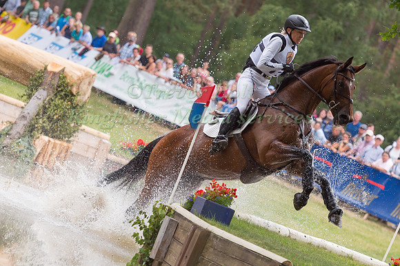 INGRID KLIMKE (GER) AND SAP HALE-BOB OLD