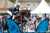 BELLA INNES KER  (GBR) AND CARTOWN WALLABE