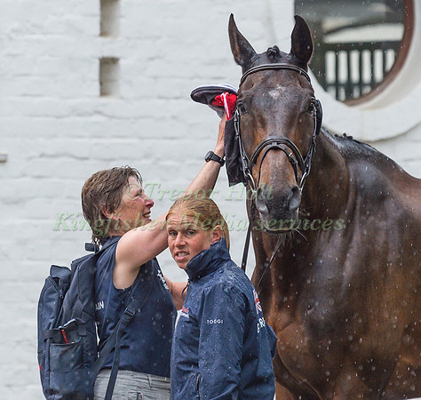 ROSALIND CANTER AND ALLSTAR B