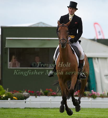 Gary Parsonage and Sligo Luckyvalier