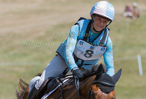 KATIE PRESTON (GBR) AND TEMPLAR JUSTICE