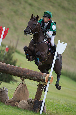 Ryuzo  Kitajima (JPN) riding Just Chocolate