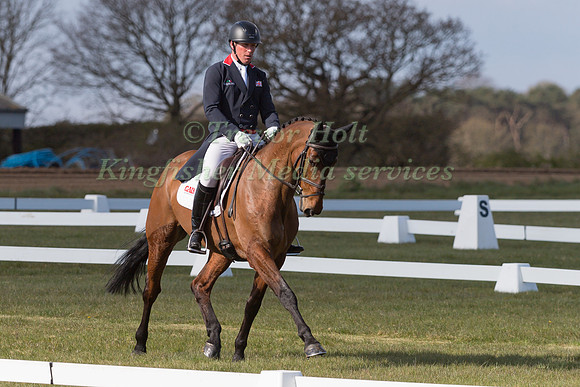 OLIVER TOWNEND RIDING MISS COOLEY